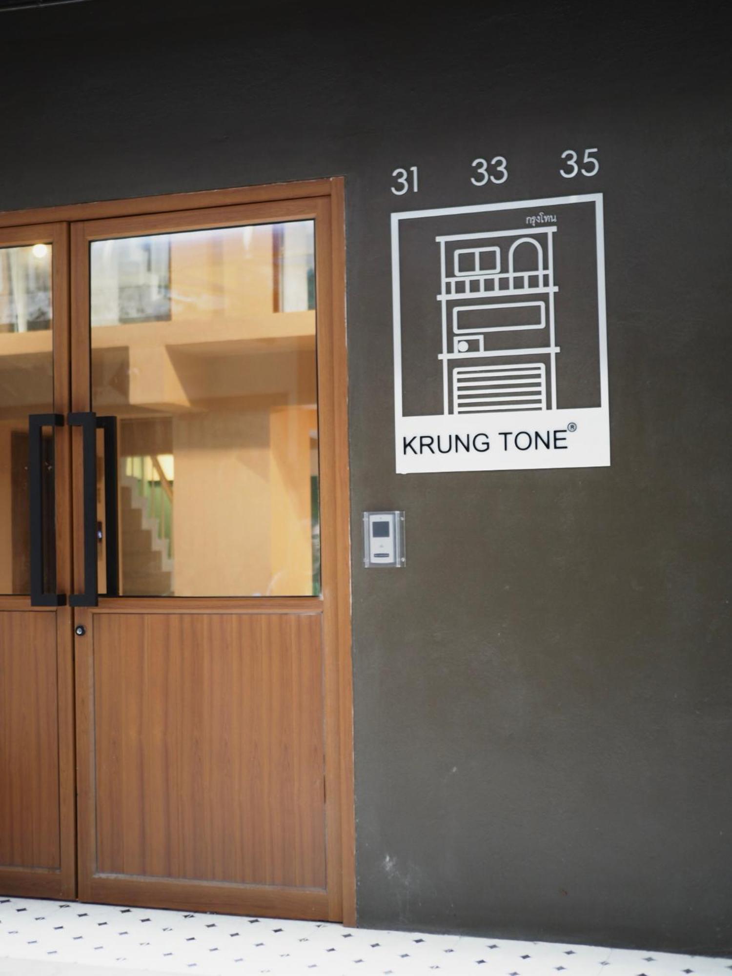 בנגקוק Krung Tone Hostel מראה חיצוני תמונה